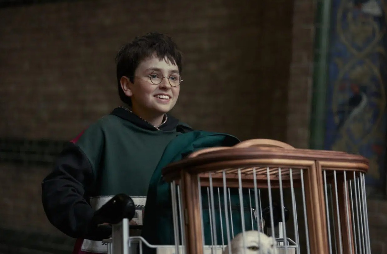 Un nouveau teaser pour la série Harry Potter, avec une scène clef !